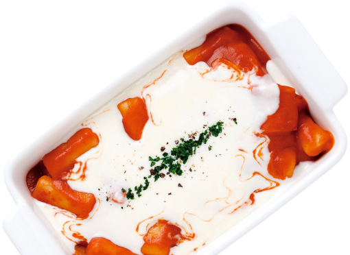 로제크림떡볶이